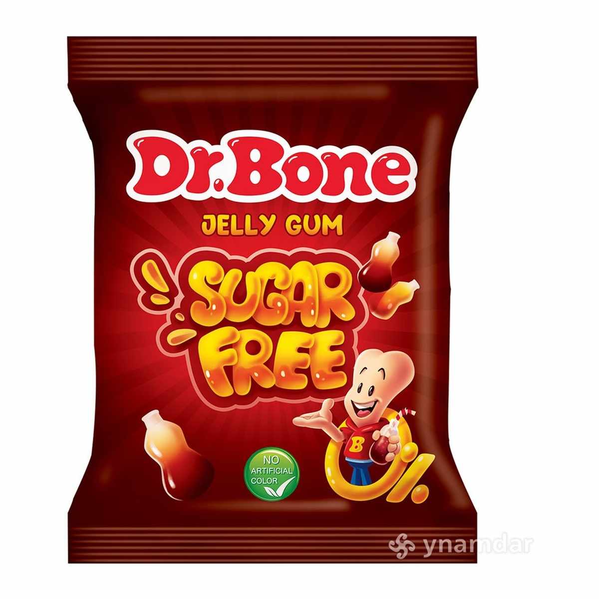 DR BONE JELLY FREE SUGAR SOFT DRINK 50G