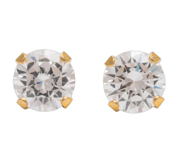 Studex Pr-6100-S Earring Studs, 6mm