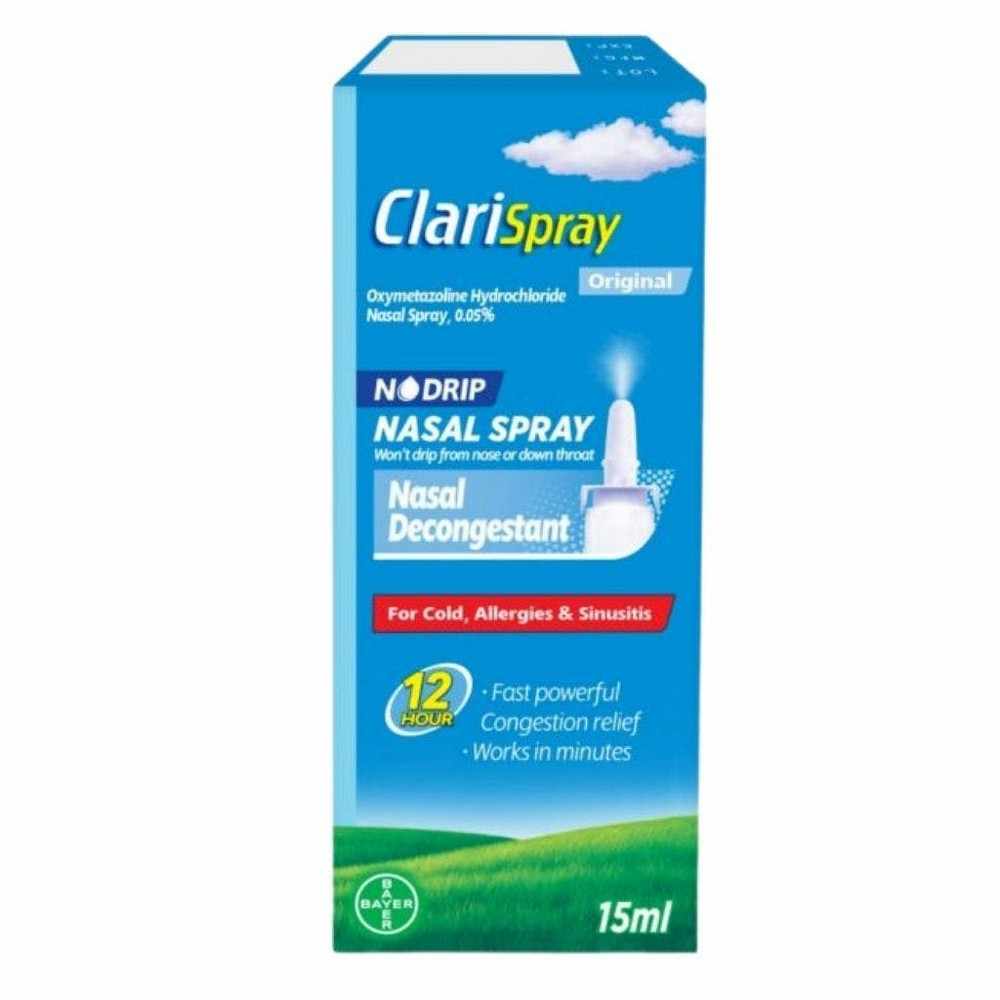 CLARISPRAY ORIGINAL 0.05 % NASAL SPRAY 15ML