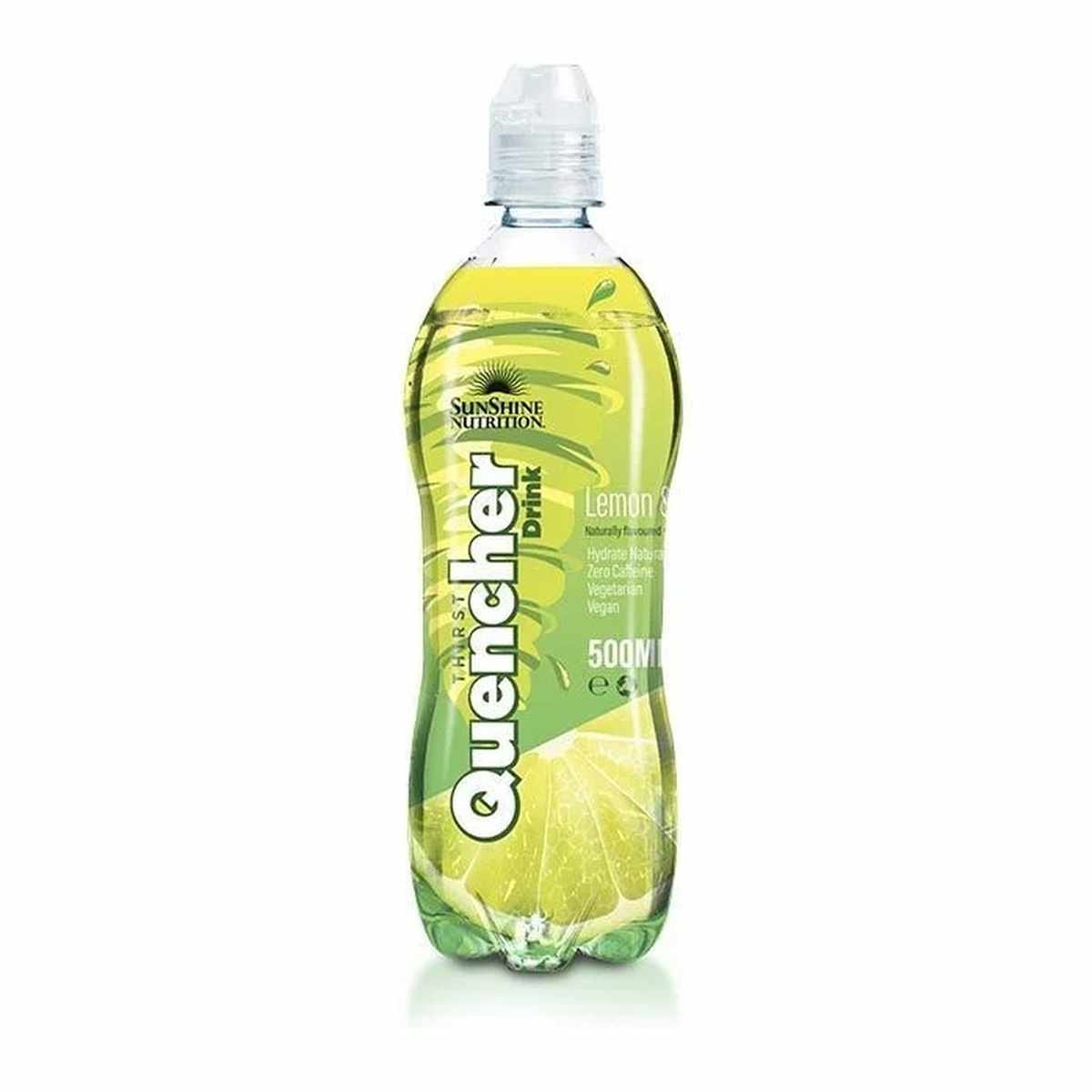 SUNSHINE THIRST QUENCHER DRINK LEMON & LIME 500ML