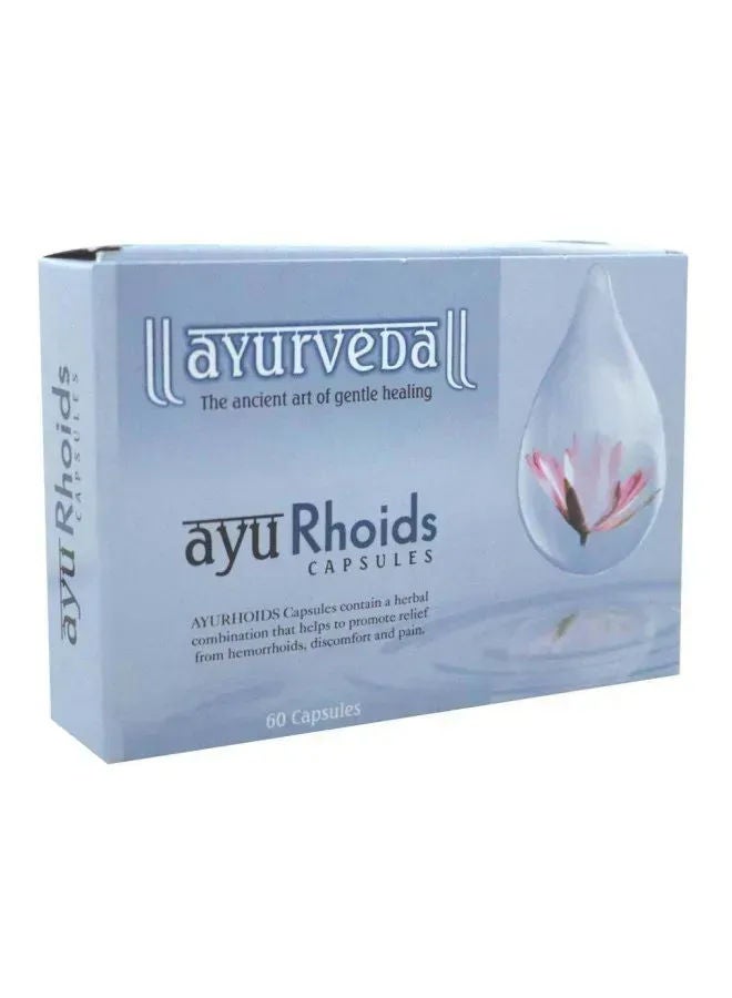WELEX AYURHOIDS HEMORROIDS AYURVEDIC CAPS 60S