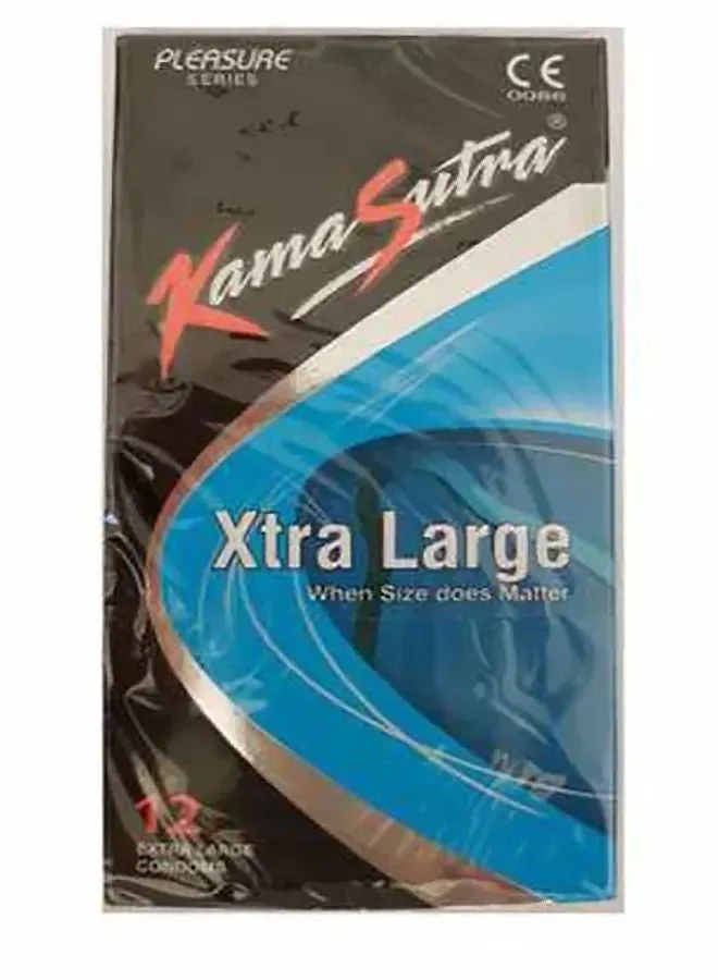 KAMA SUTRA XTRA LARGE CONDOM 12S