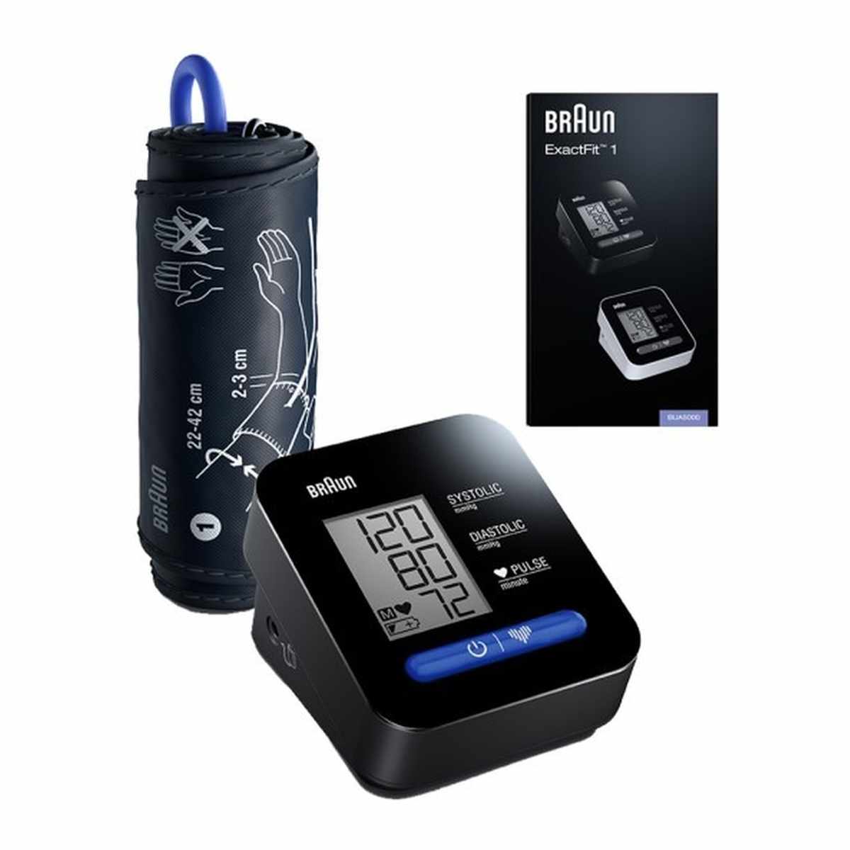 BRAUN BLOOD PRESSURE MONITOR BUA5000 EUV1