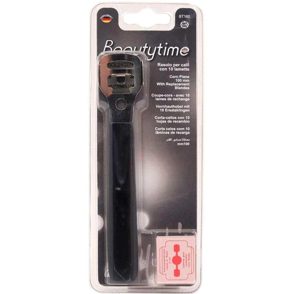 Beautytime Corn Plane 100 Mm With 10 Replacement Blades