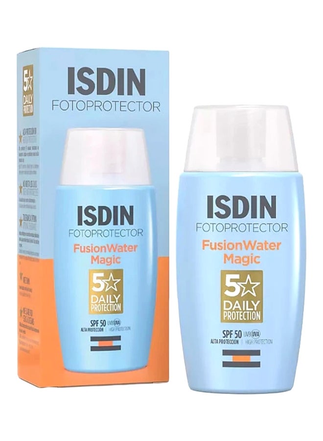 ISDIN 8560 FUSION WATER SPF50+ 50ML