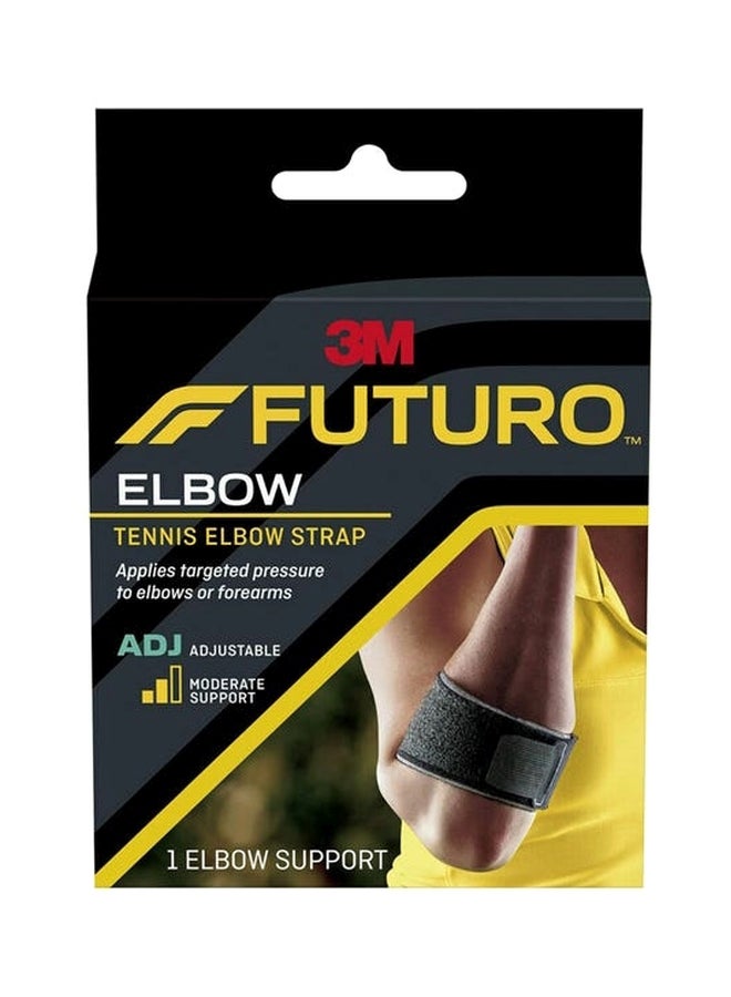 FUTURO SPORT TENNIS ELBOW SUPPORT BLACK 45975/201545
