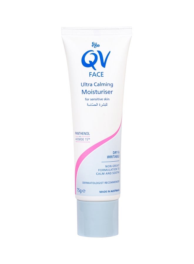 QV FACE ULTRA CALM MOIST 75G