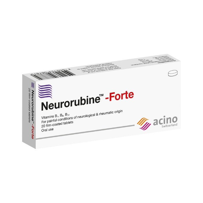 NEURORUBINE FORTE LACTABS 20,S