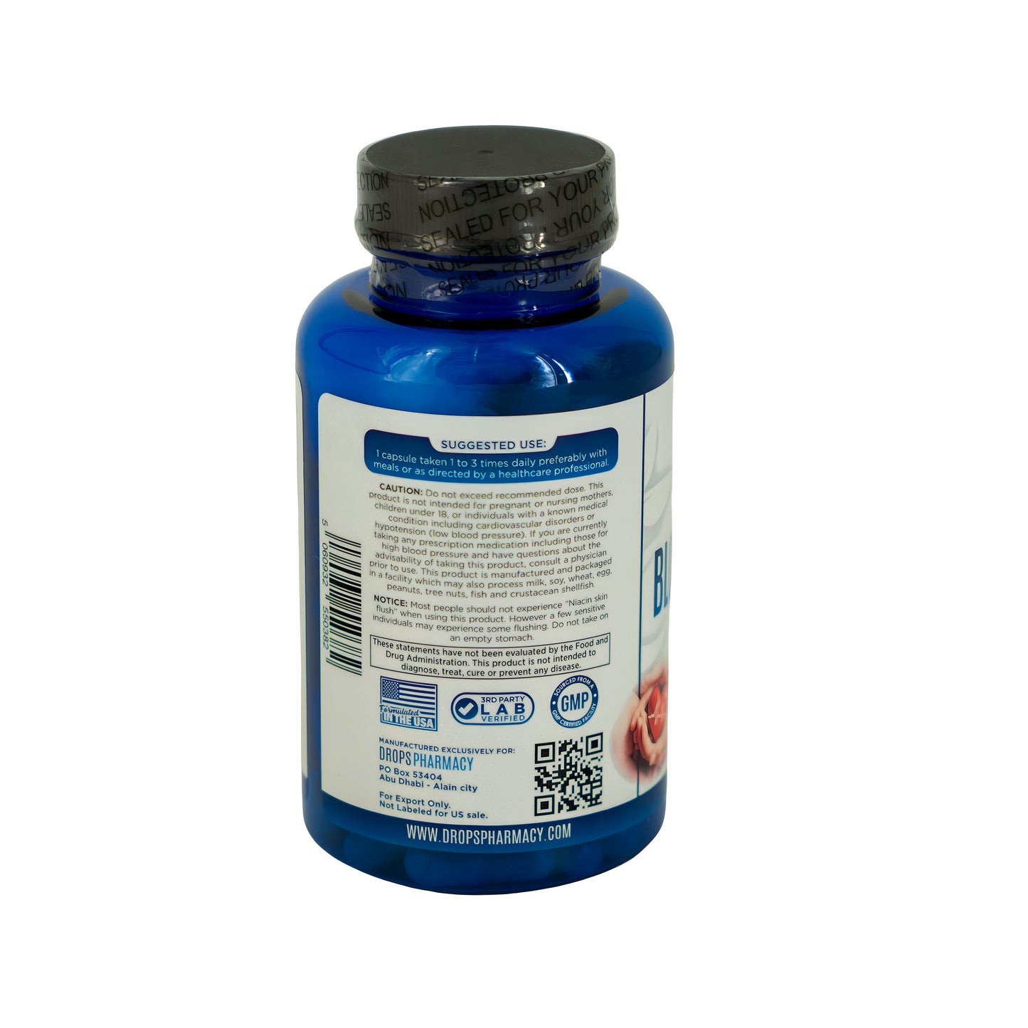 Wellness Way Blood Pressure Caps 90'S