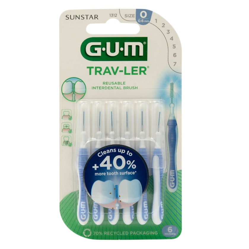 GUM 1312 PROXA TRAVLER 6MM