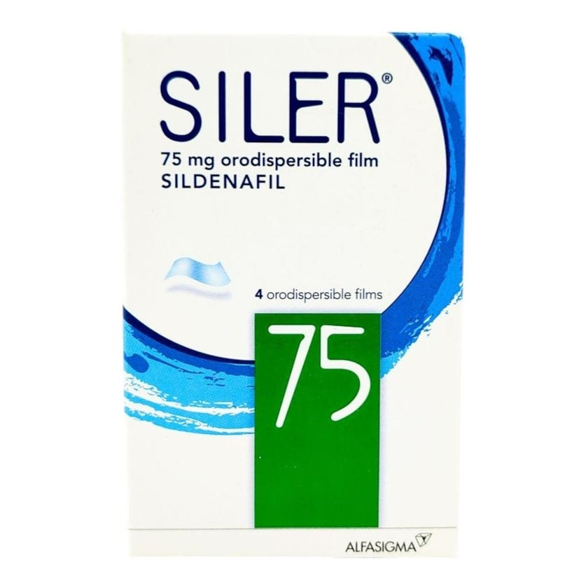 SILER 75MG DISP TAB 4S