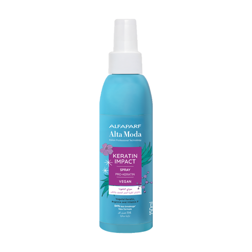 Alfaparf Alta Moda Leave-In Keratin Weak & Damaged Hair Spray 150ml