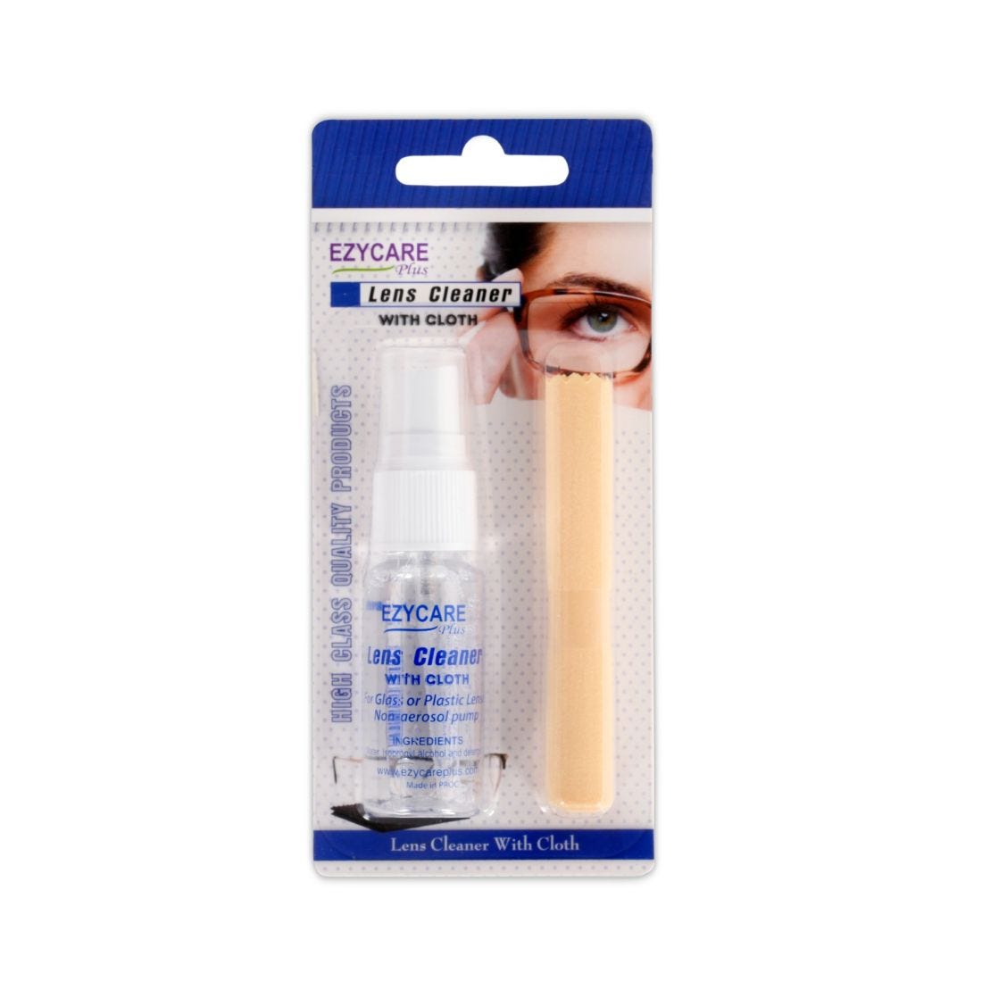 EZYCARE WIPE N CLEAR LENS CLEANER (12.5 ML) (1744