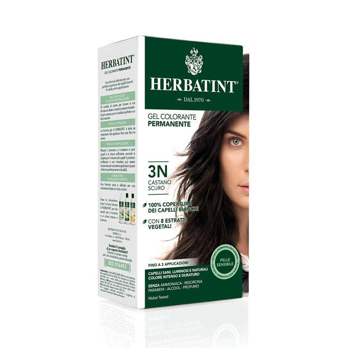 Herbatint Herbal Haircolor Gel 3N Dark Chestnut