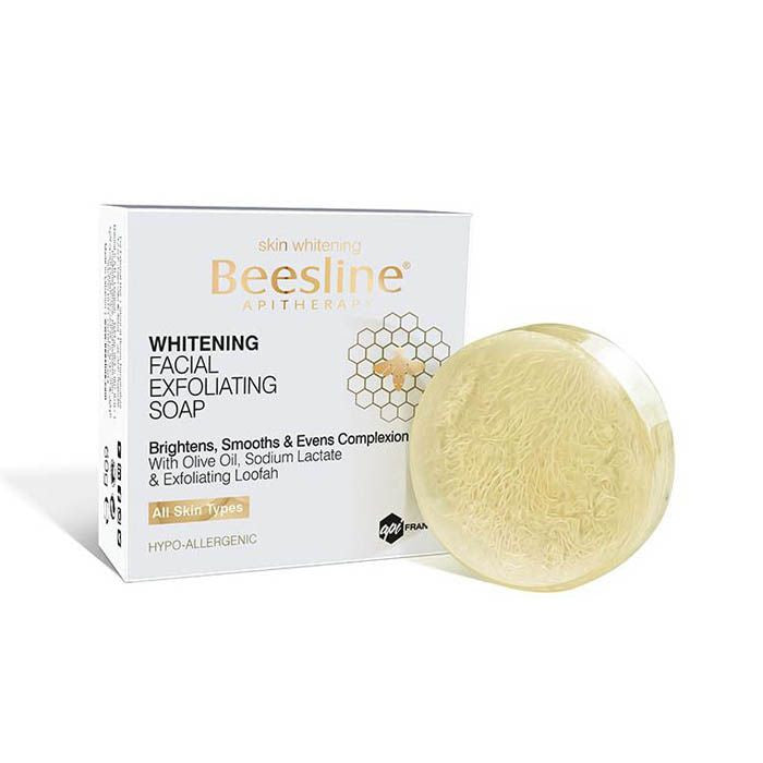 Beesline Whitening Facial Exfoliating Soap 60 g
