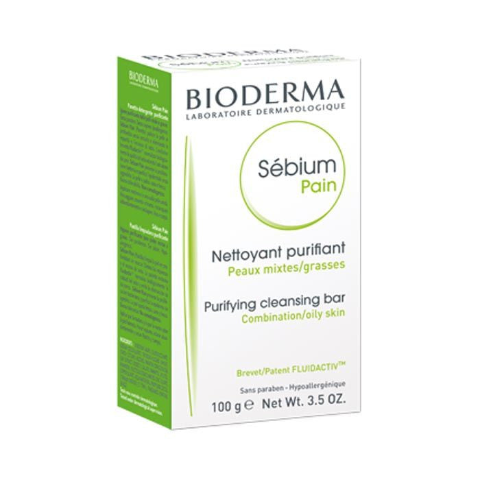 Bioderma Sebium Pain Purifying Soap 100 g