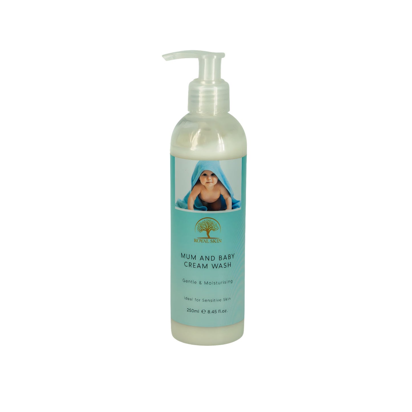 R-S MUM AND BABY CREAM WASH 250ML