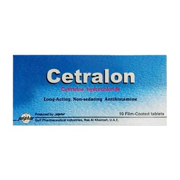 CETRALON 10MG 10'S