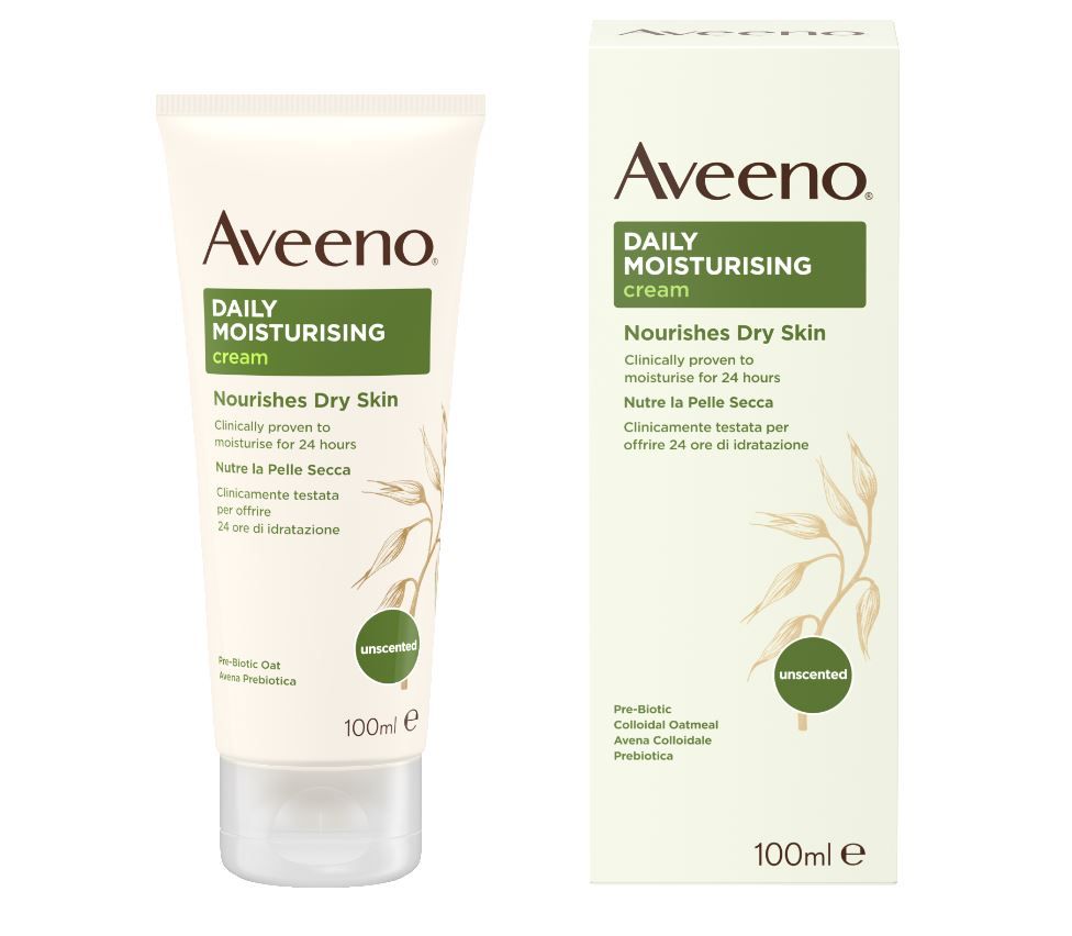AVEENO DAILY MOISTURIZING CREAM 100ML (U180052)