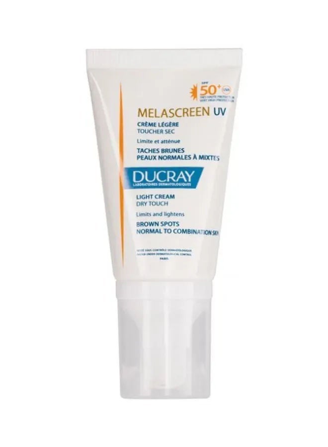 DUCRAY MELASCREEN UV SPF50 LIGHT CREAM 40ML