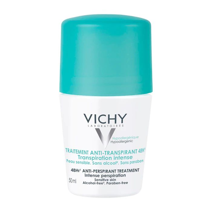 VICHY 0300 DEO ROLL ON 48HR ANTI PERSPIRANT INTENSIVE 50ML