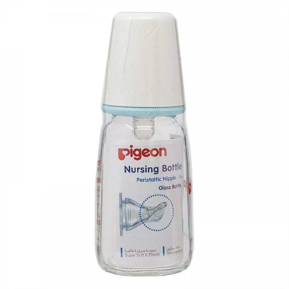 PIGEON GLASS BOTTLE 120ML 00282