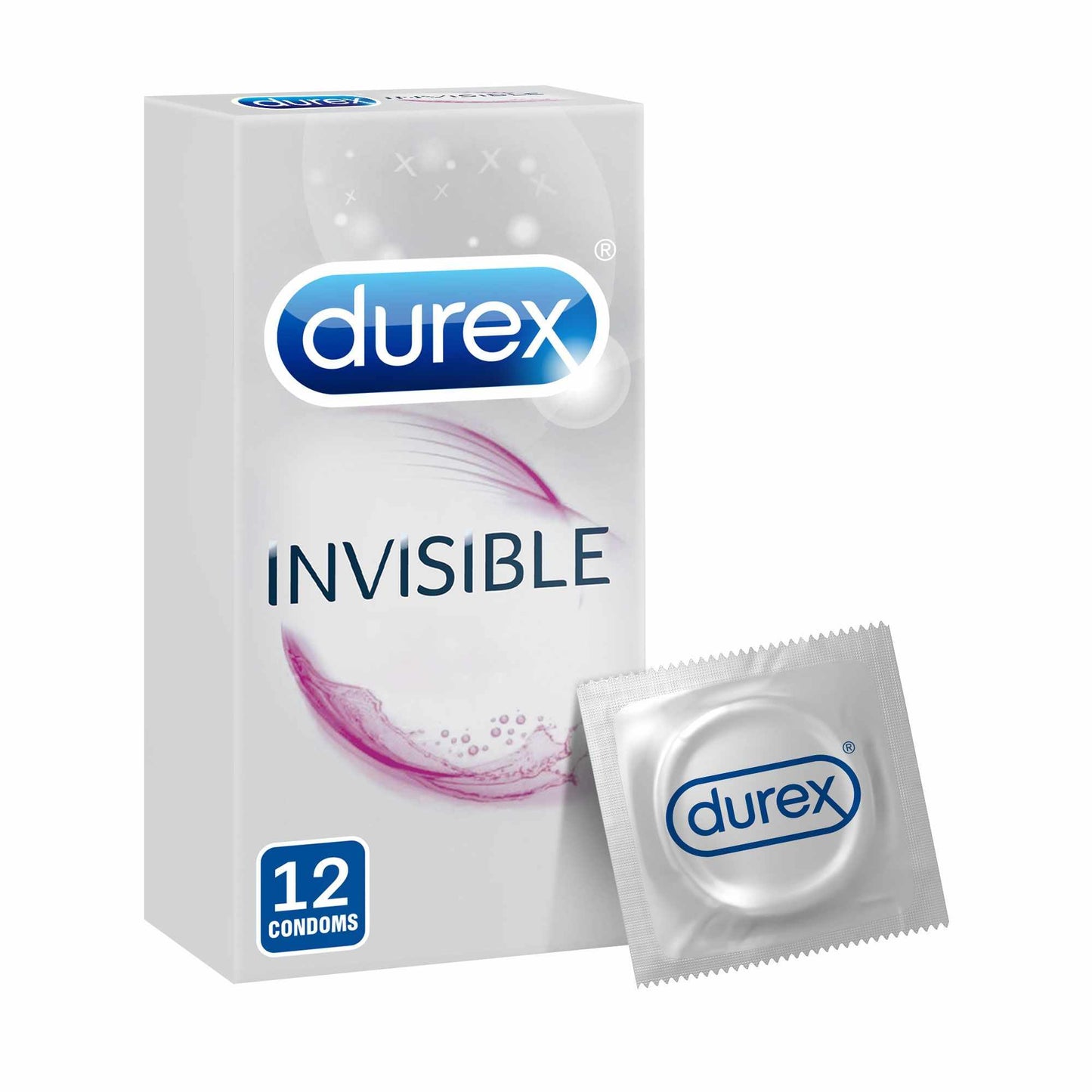 DUREX INVISIBLE EXTRA THIN CONDOM 12S