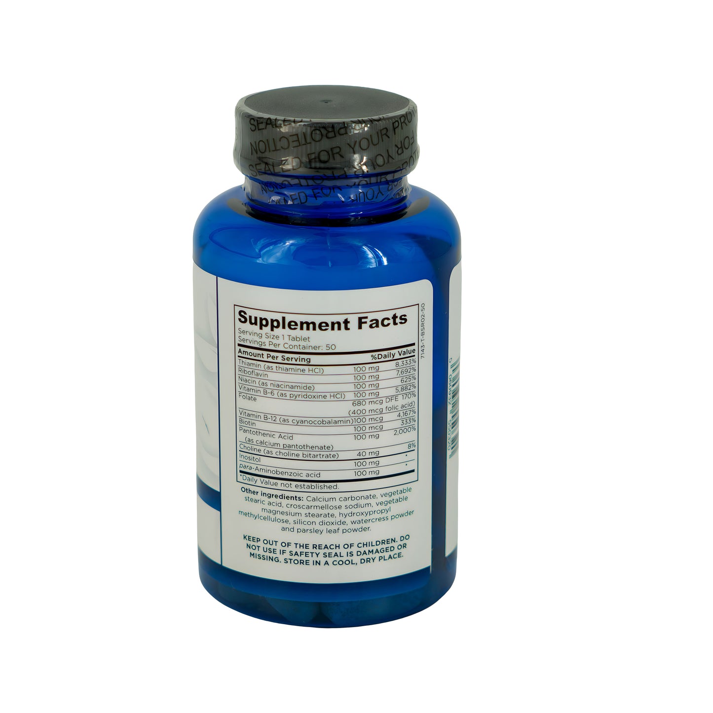 Wellness Way B-100 Complex 50Tab