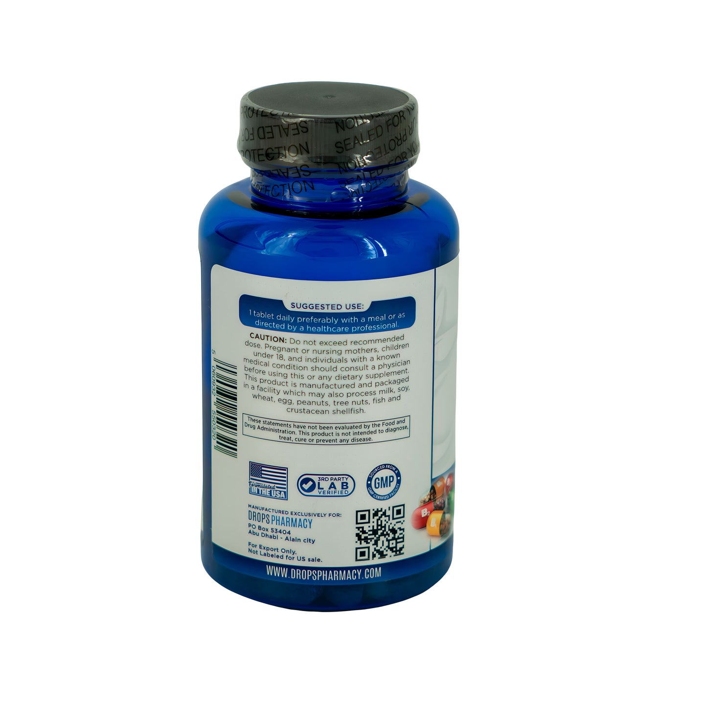Wellness Way B-100 Complex 50Tab