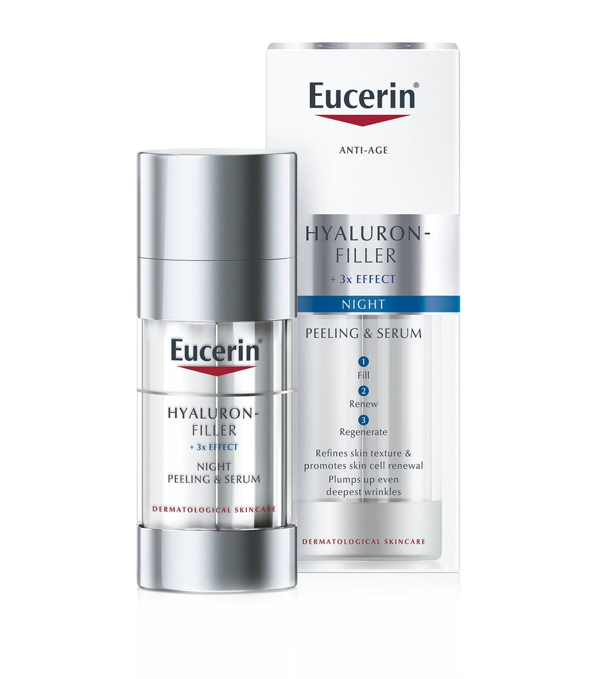 EUCERIN HYALURON FILLER PEELING SERUM 30ML U040038
