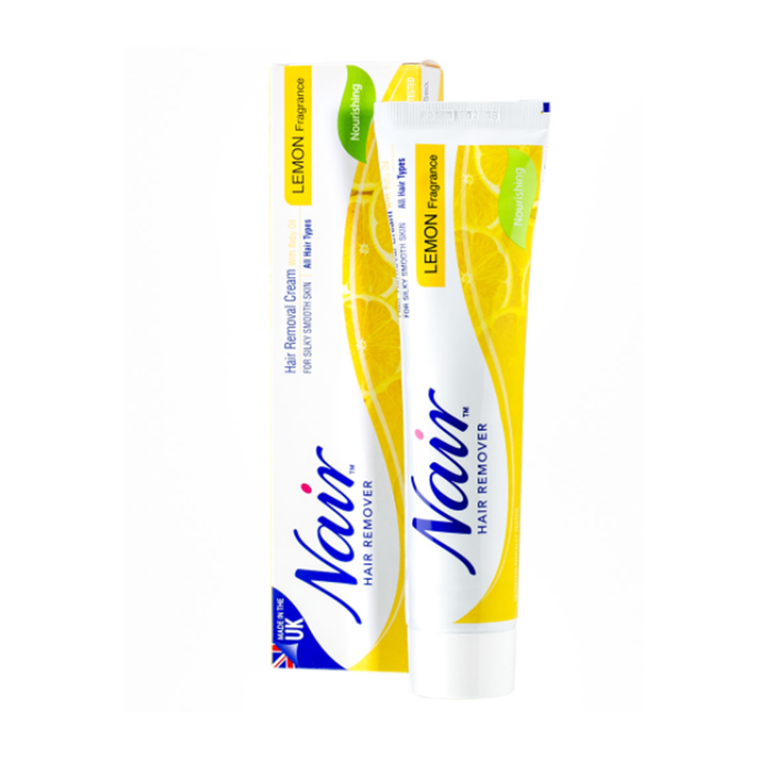 Nair Hair Remover Cream Tube Lemon 110 g