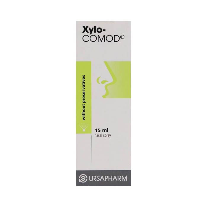 Xylo-Comod Nasal Spray (Pump)15ml Spray Bottle