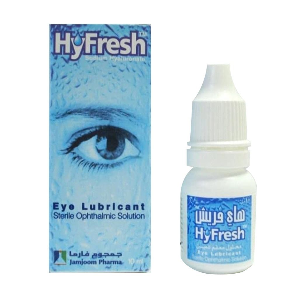 HYFRESH OPHTHALMIC SOLUTION 10ML