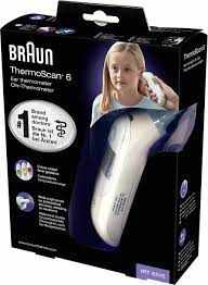 BRAUN THERMOSCAN 6 IRT6515