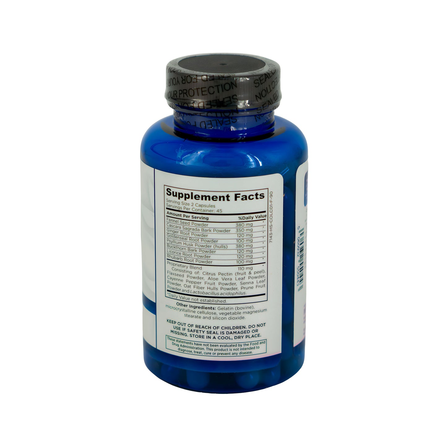 WW COLON COMPLEX 90CAP