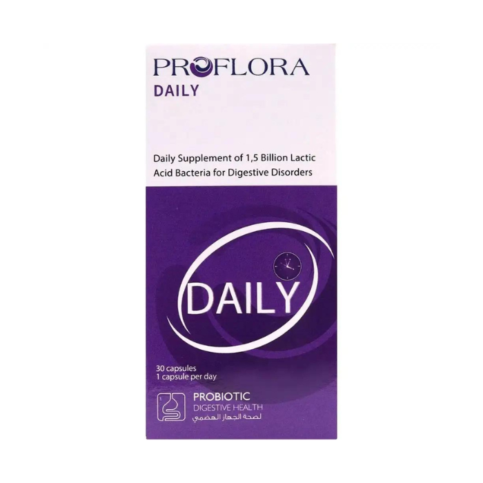Proflora Daily Capsules 30's