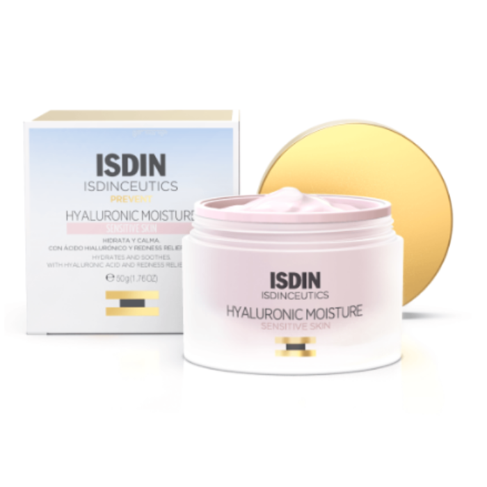 ISDIN 22984 CEUTICS HYALURONIC MOISTURE SENSITIVE CREAM 50ML