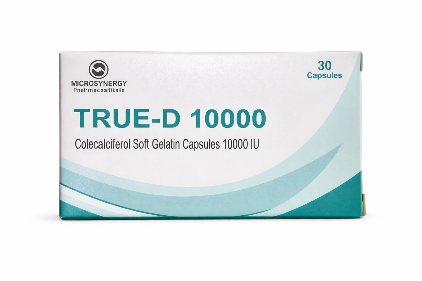 TRUE-D 10000IU 30S SOFT GELATIN CAP
