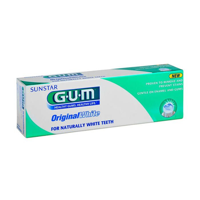 GUM ORIGINAL WHITE T.P 75ML