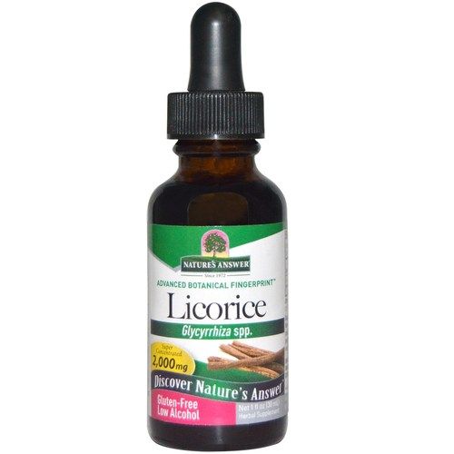 LICORICE ROOT FLUID EXTRACT 30ML