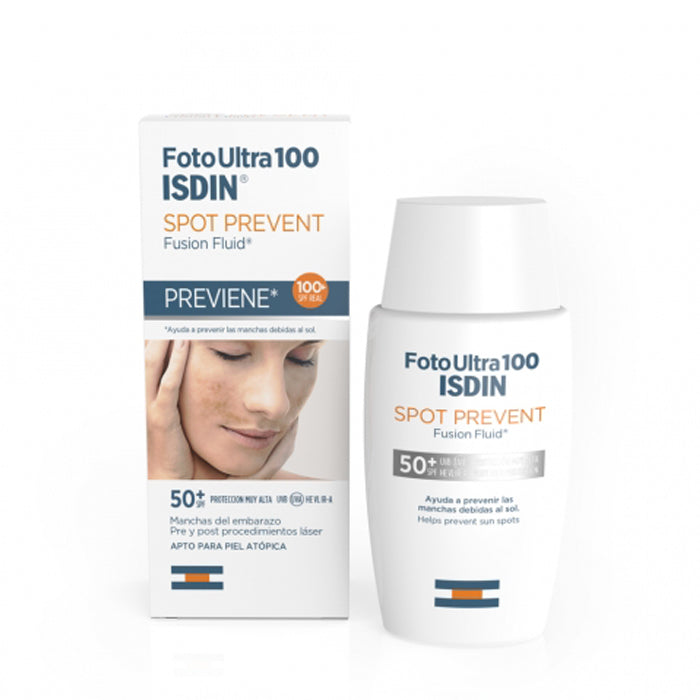 Isdin Foto Ultra 100 (SPF 50+) Spot Prevent Fluid 50 ml