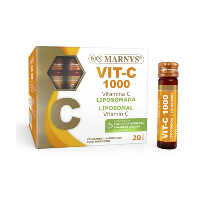 Marnys VIT-C 1000 Liposomal Vials 20's