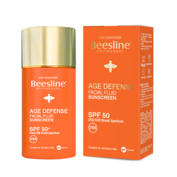 Beesline Age Defense (SPF 50+) Facial Fluid SunScreen 40 ml