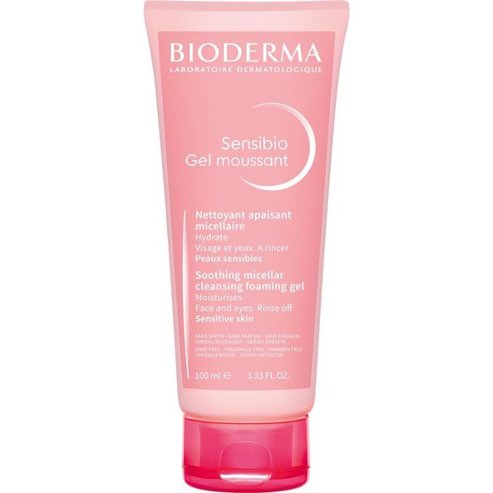 Bioderma Sensibio Moussant Gel 100ml