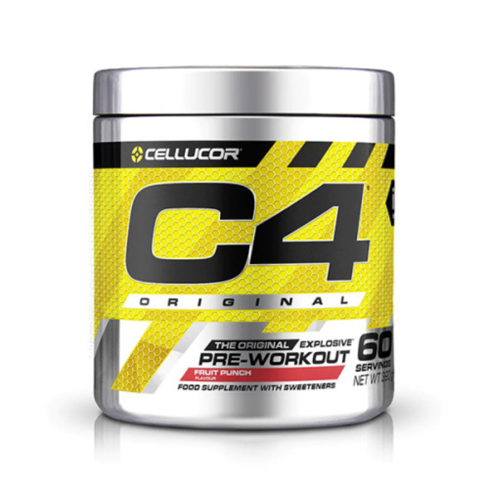 C4 Original Fruit Punch 60 Servings