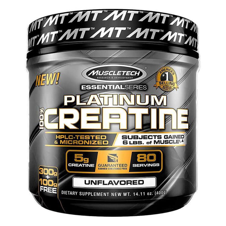 MUSCLETECH PLATINUM CREATINE 400G