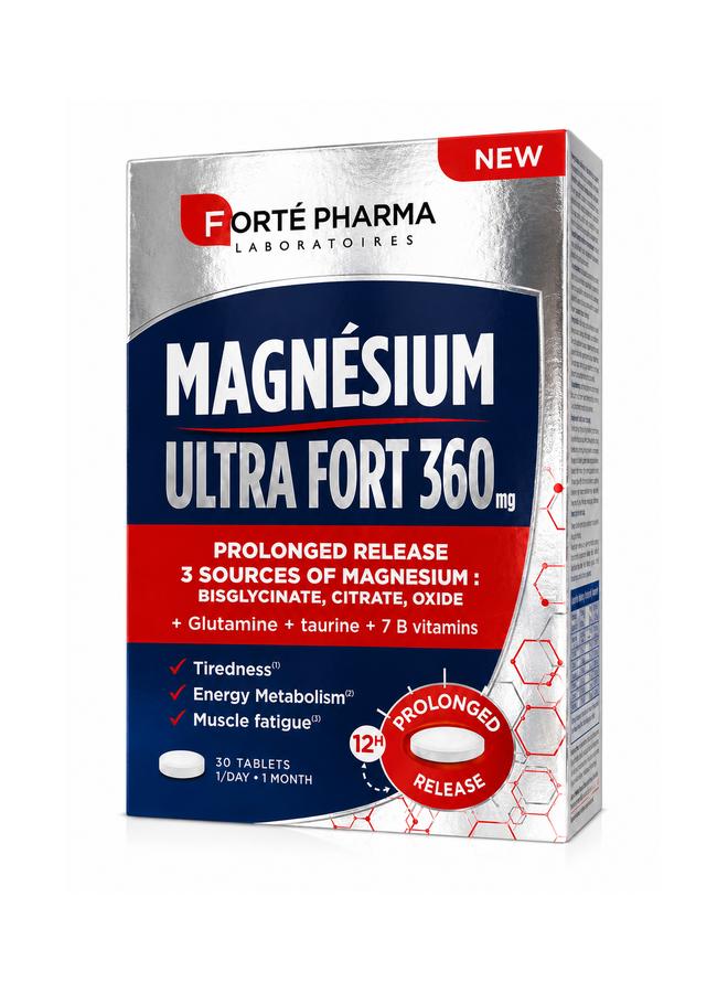 FORTE PHARMA MAGNESIUM ULTRA FORTE 360 TAB 30S