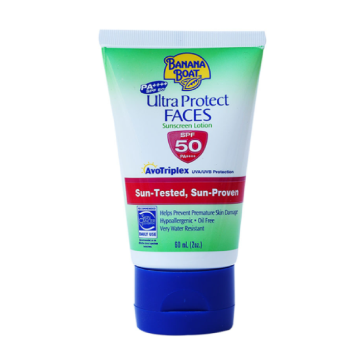 BANANA BOAT 1515 FACE SUNSCREEN LOTION 60ML