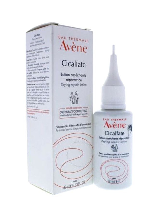 AVENE 8637 CICALFATE DRYING LOTION 40ML
