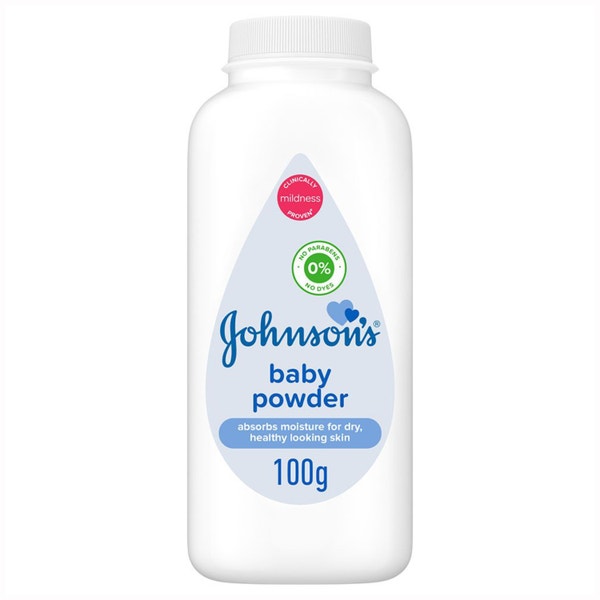 Johnson & Johnson Baby Powder 100g